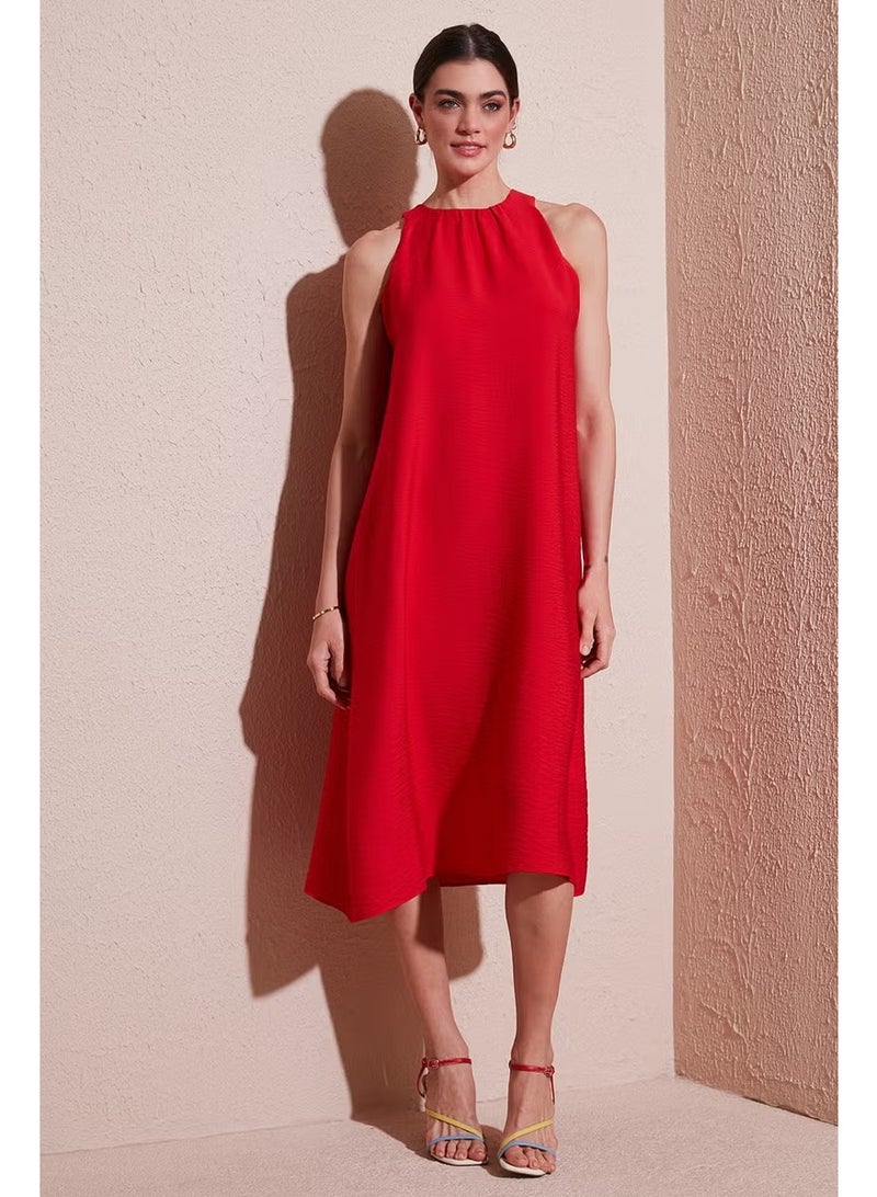 Lela Sleeveless Shift Dress - Image 2